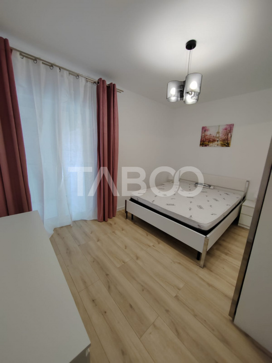 Apartament modern decomandat 3 camere 63 mpu 2 locuri parcare Sibiu
