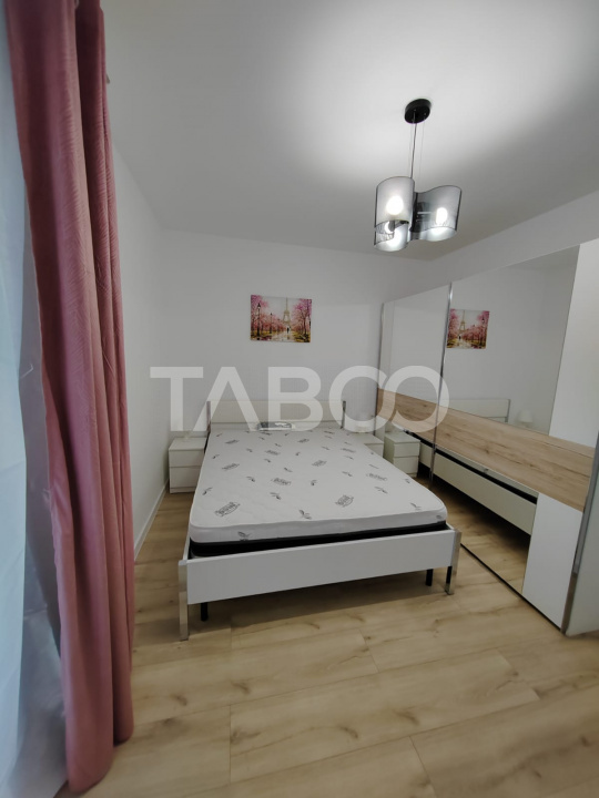 Apartament modern decomandat 3 camere 63 mpu 2 locuri parcare Sibiu