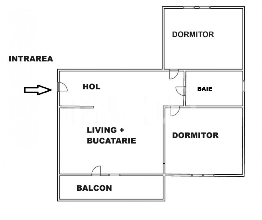 Apartament modern decomandat 3 camere balcon si parcare Arhitectilor