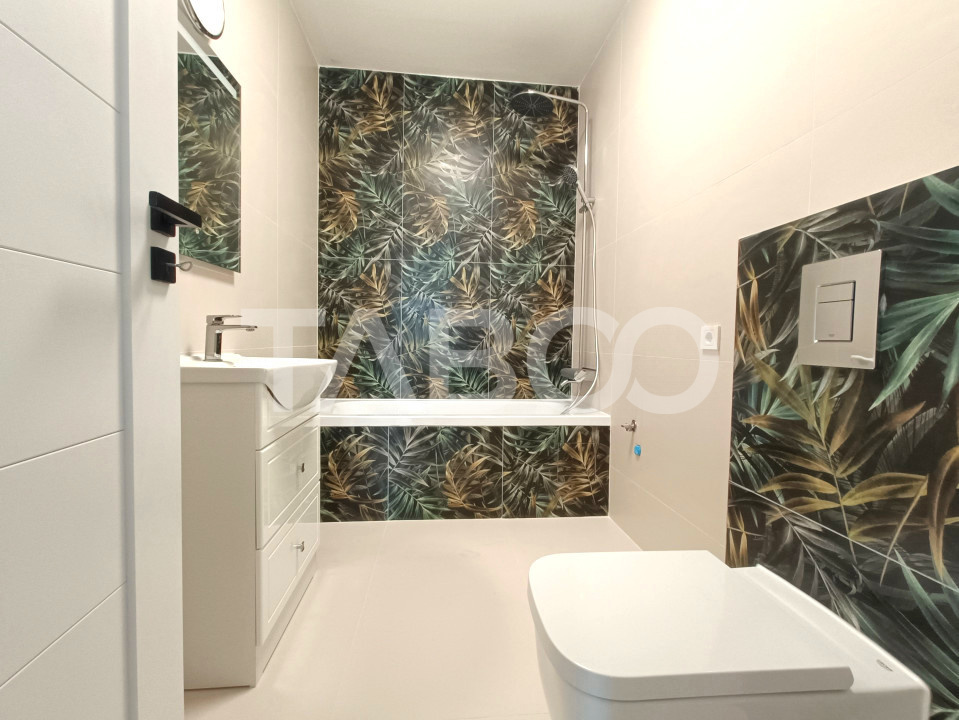 Apartament modern intabulat cu 3 camere 2 bai balcon si parcare