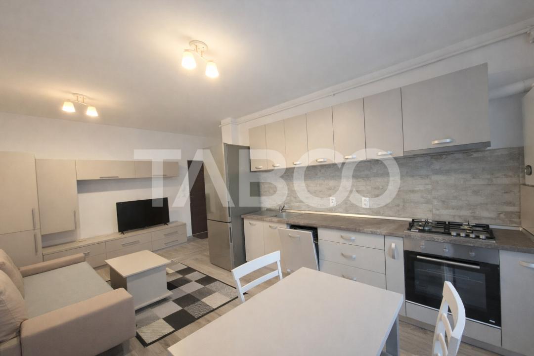Apartament modern la etaj intermediar langa Kaufland Doamna stanca in Sibiu - Doamna Stanca