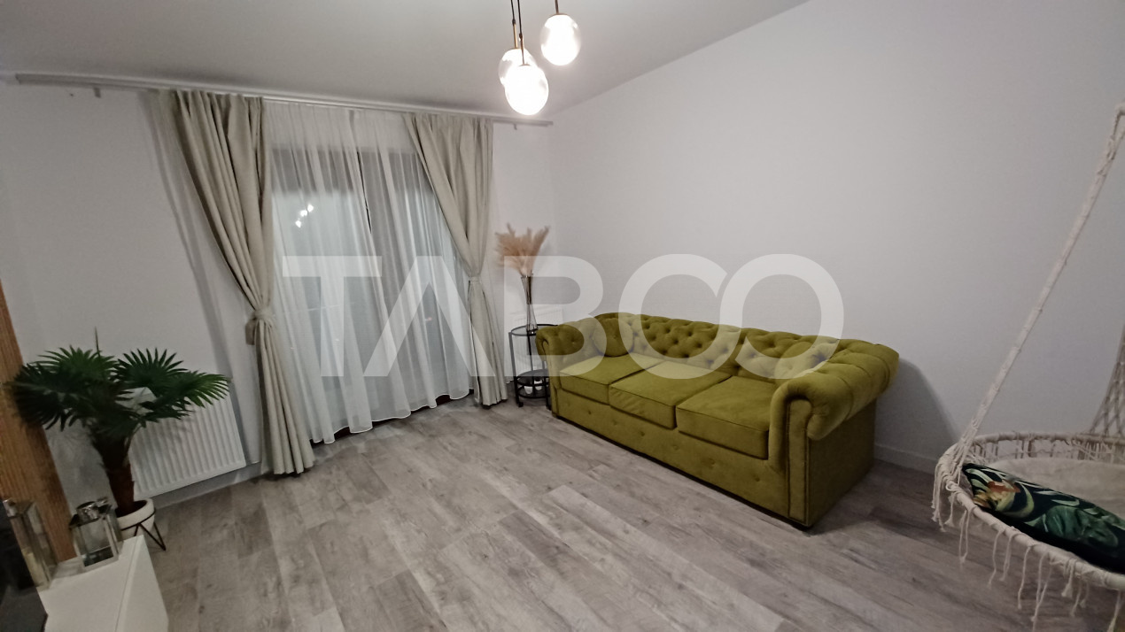 Apartament modern mobilat si utilat etaj intermediar bloc cu lift