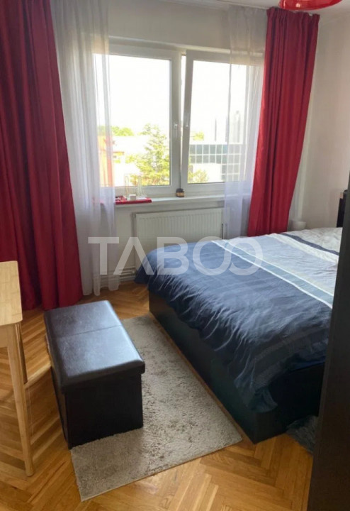 Apartament modern mobilat utilat 2 camere Centrul de Afaceri