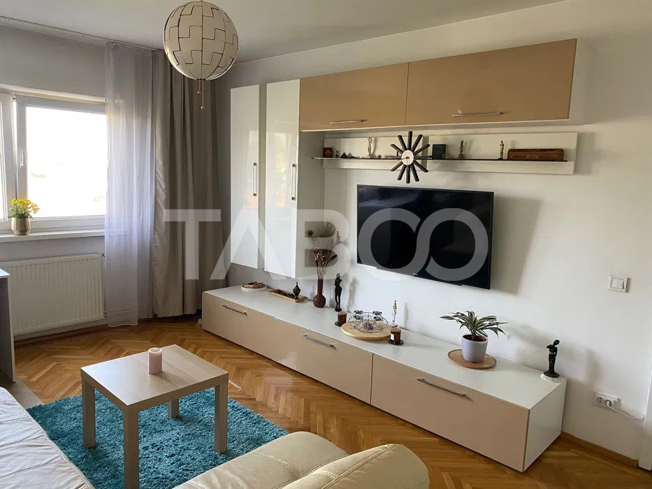 Apartament modern mobilat utilat 2 camere Centrul de Afaceri