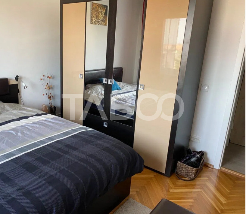 Apartament modern mobilat utilat 2 camere Centrul de Afaceri