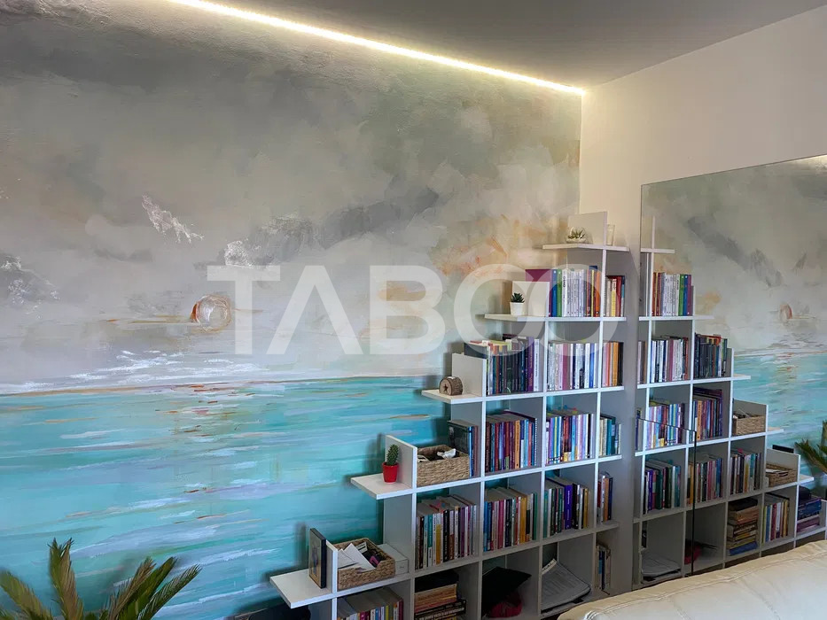 Apartament modern mobilat utilat 2 camere Centrul de Afaceri