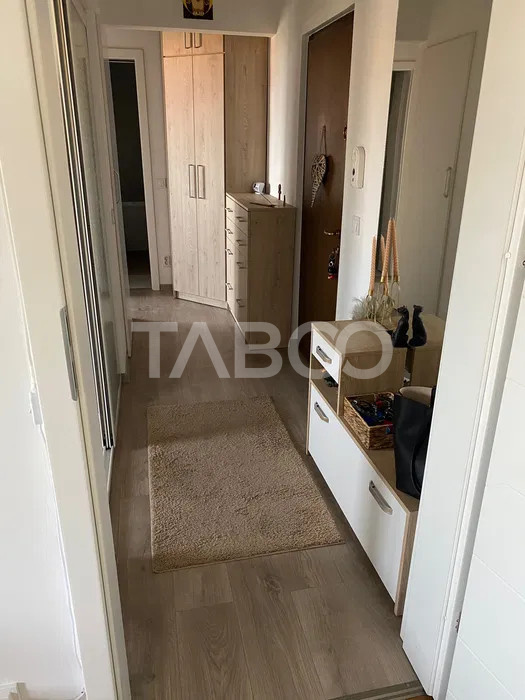 Apartament modern mobilat utilat 2 camere Centrul de Afaceri