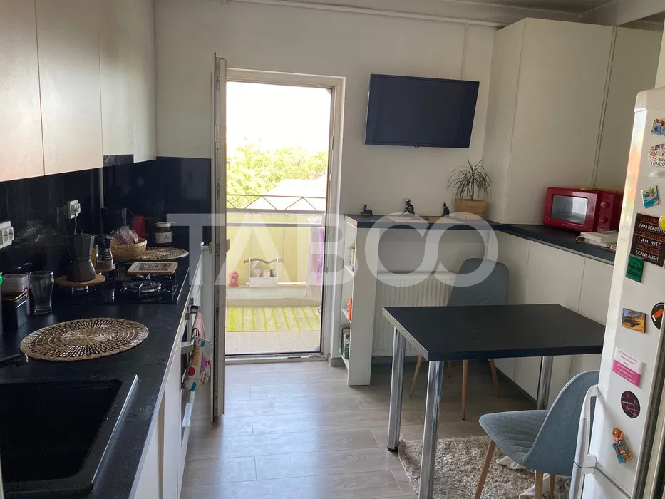 Apartament modern mobilat utilat 2 camere Centrul de Afaceri