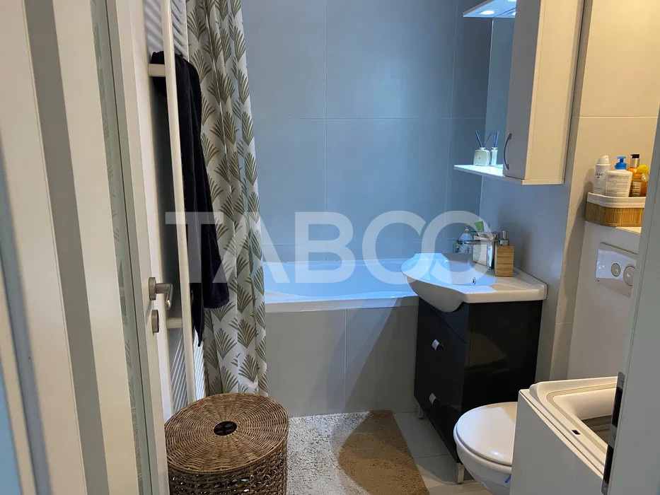 Apartament modern mobilat utilat 2 camere Centrul de Afaceri