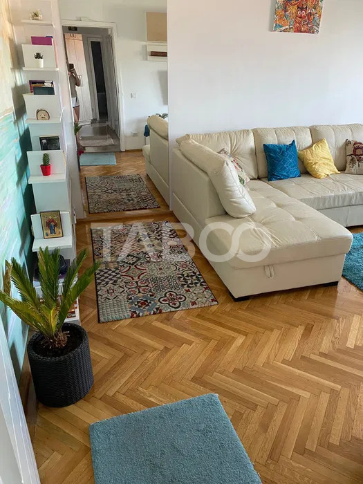 Apartament modern mobilat utilat 2 camere Centrul de Afaceri