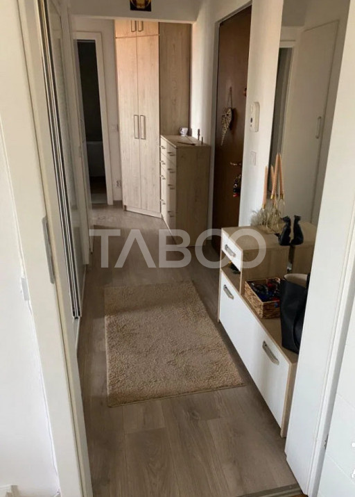 Apartament modern mobilat utilat 2 camere Centrul de Afaceri