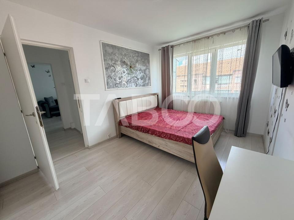 Apartament modern semidecomandat de inchiriat cu 2 camere zona Rahovei