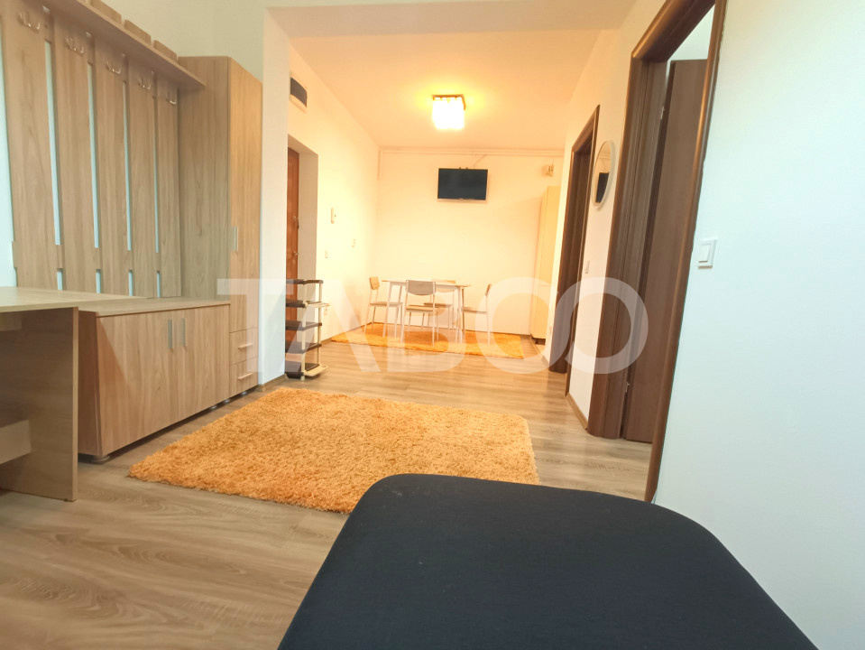 Apartament modern si calduros cu 2 camere si balcon zona Mihai Viteazu