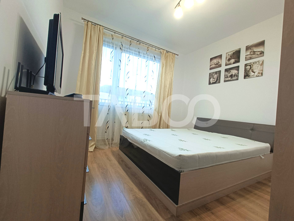 Apartament modern si calduros cu 2 camere si balcon zona Mihai Viteazu