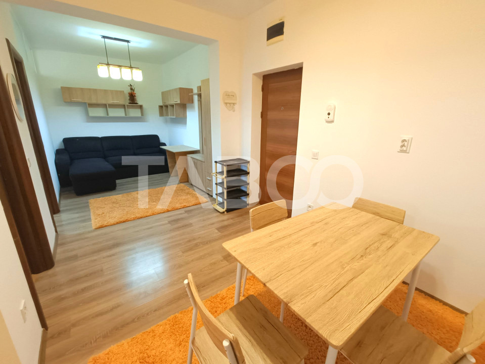 Apartament modern si calduros cu 2 camere si balcon zona Mihai Viteazu
