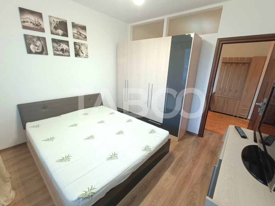Apartament modern si calduros cu 2 camere si balcon zona Mihai Viteazu