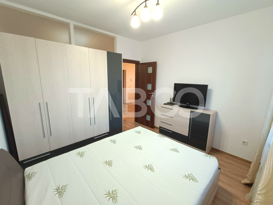 Apartament modern si calduros cu 2 camere si balcon zona Mihai Viteazu