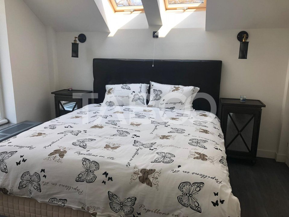 Apartament modernist 3 camere 2 bai etaj 2 Padurea Dumbrava din Sibiu
