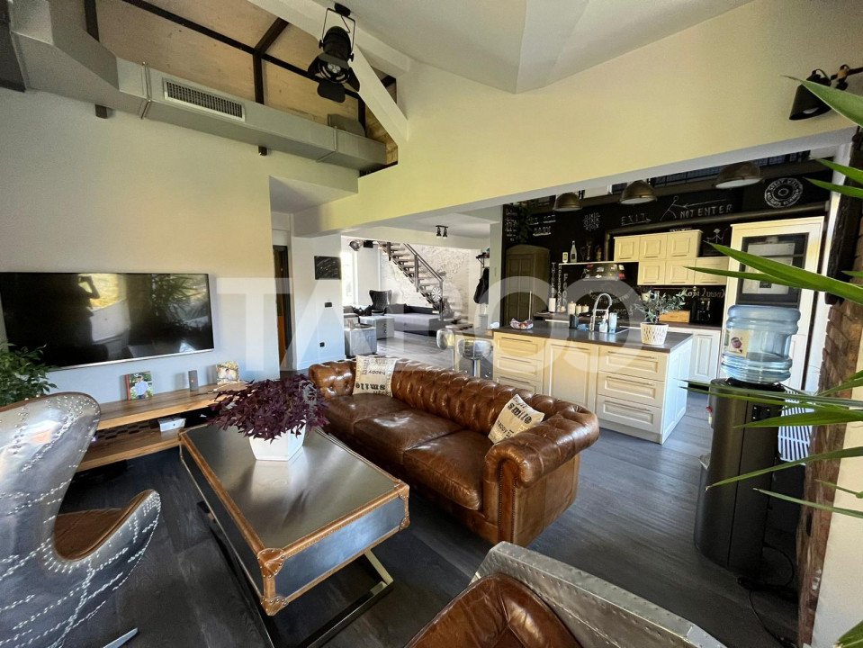 Apartament modernist 3 camere 2 bai etaj 2 Padurea Dumbrava din Sibiu