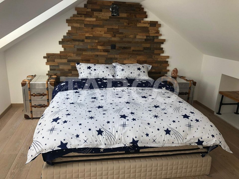 Apartament modernist 3 camere 2 bai etaj 2 Padurea Dumbrava din Sibiu