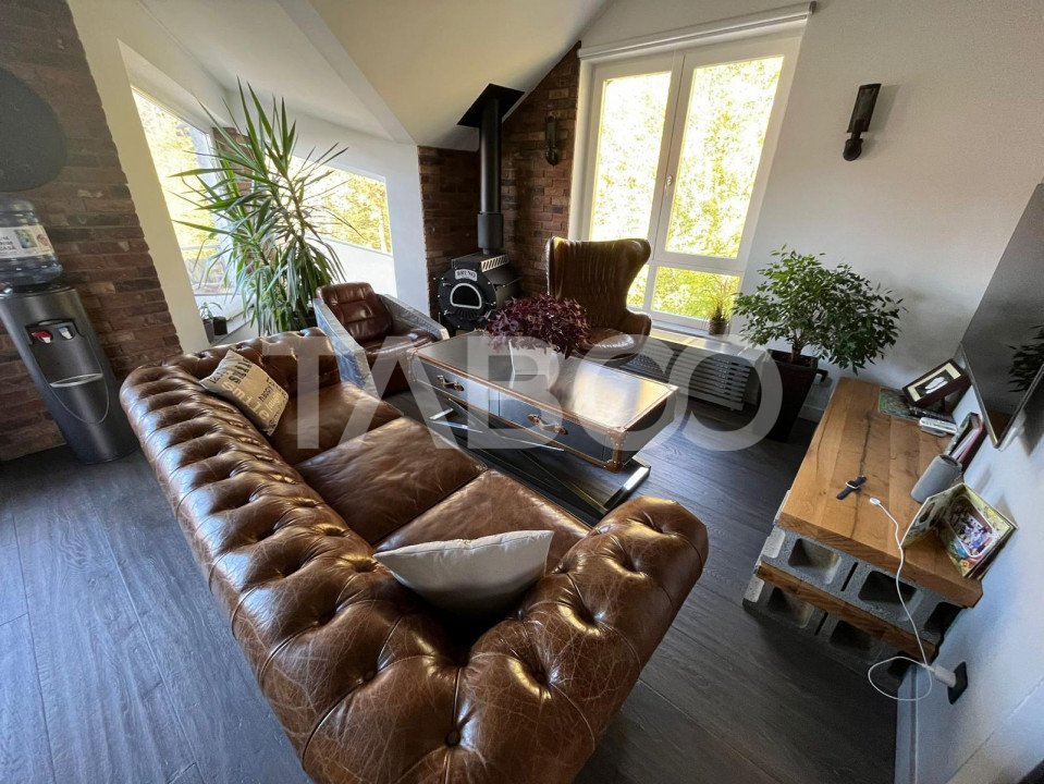 Apartament modernist 3 camere 2 bai etaj 2 Padurea Dumbrava din Sibiu