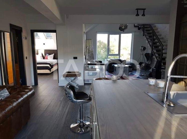 Apartament modernist 3 camere 2 bai etaj 2 Padurea Dumbrava din Sibiu