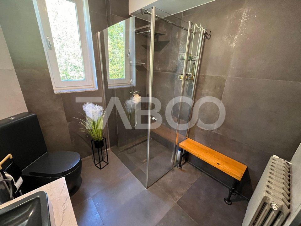 Apartament modernist 3 camere 2 bai etaj 2 Padurea Dumbrava din Sibiu