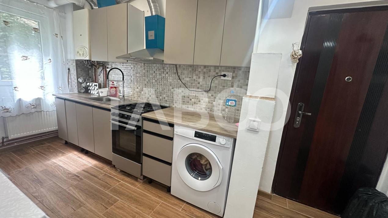 Apartament nou 2 camere de inchiriat zona accesibila Rahovei Sibiu