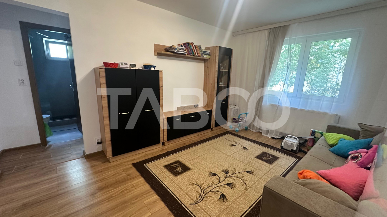 Apartament nou 2 camere de inchiriat zona accesibila Rahovei Sibiu