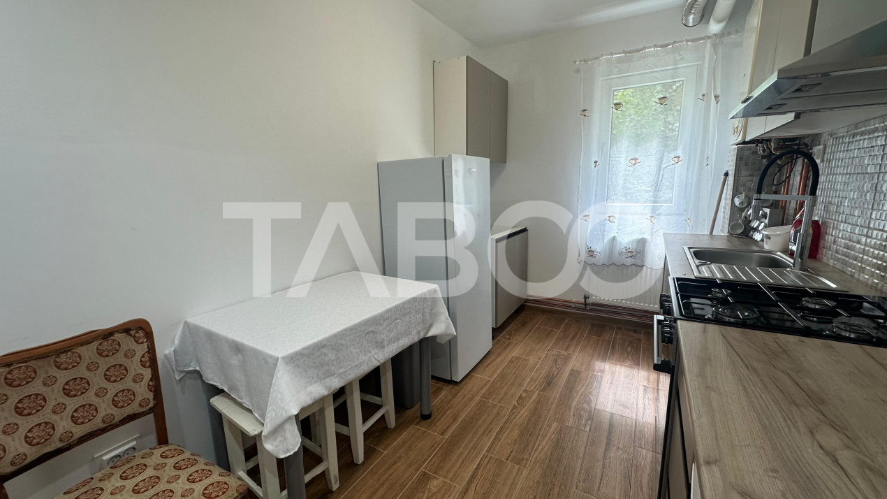 Apartament nou 2 camere de inchiriat zona accesibila Rahovei Sibiu