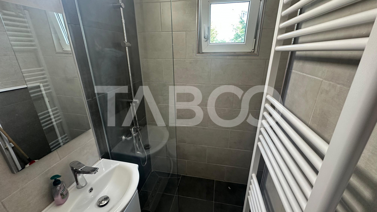 Apartament nou 2 camere de inchiriat zona accesibila Rahovei Sibiu