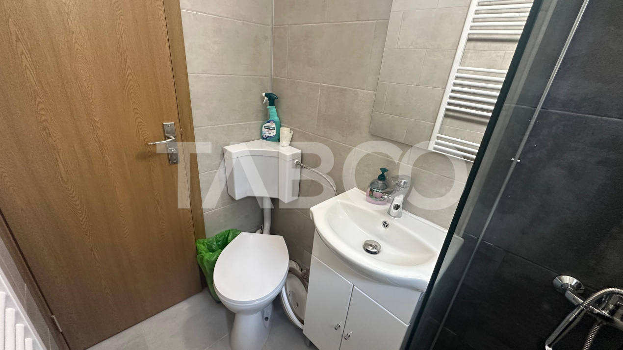 Apartament nou 2 camere de inchiriat zona accesibila Rahovei Sibiu