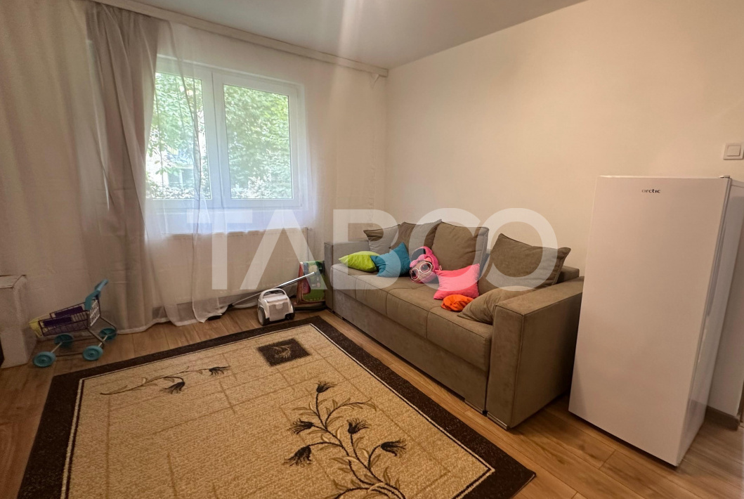 Apartament nou 2 camere de inchiriat zona accesibila Rahovei Sibiu