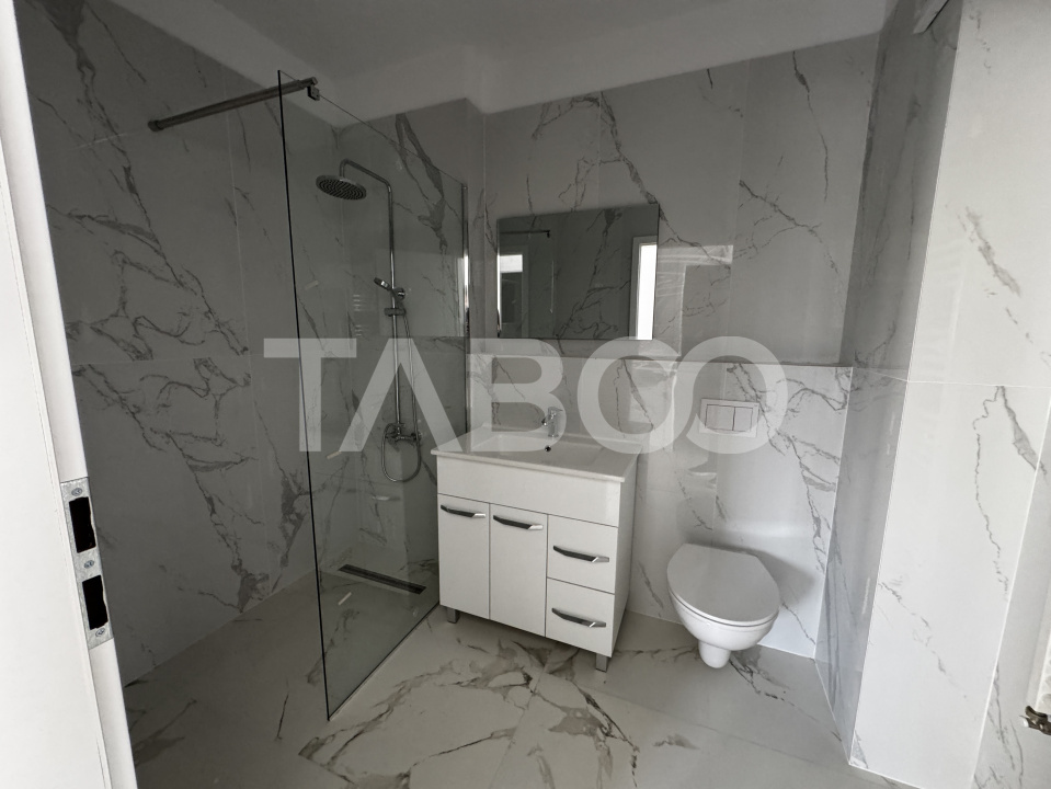 Apartament nou 3 camere 93 mp mobilat utilat 3 balcoane etaj 1 Rahovei