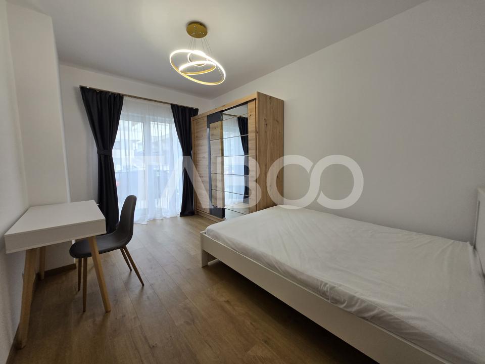 Apartament nou 3 camere de inchiriat 70mp zona Turnisor Sibiu