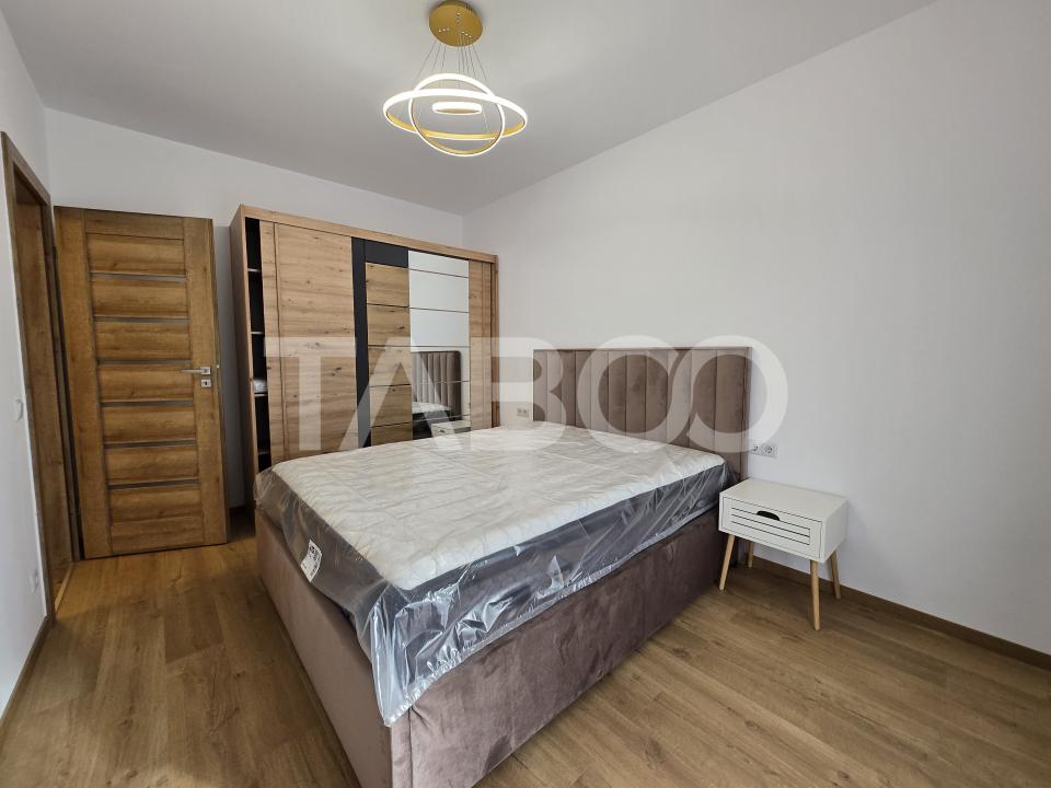 Apartament nou 3 camere de inchiriat 70mp zona Turnisor Sibiu