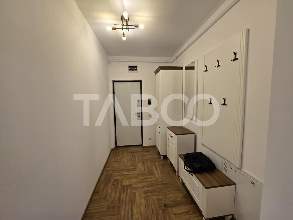Apartament nou 3 camere de inchiriat 70mp zona Turnisor Sibiu