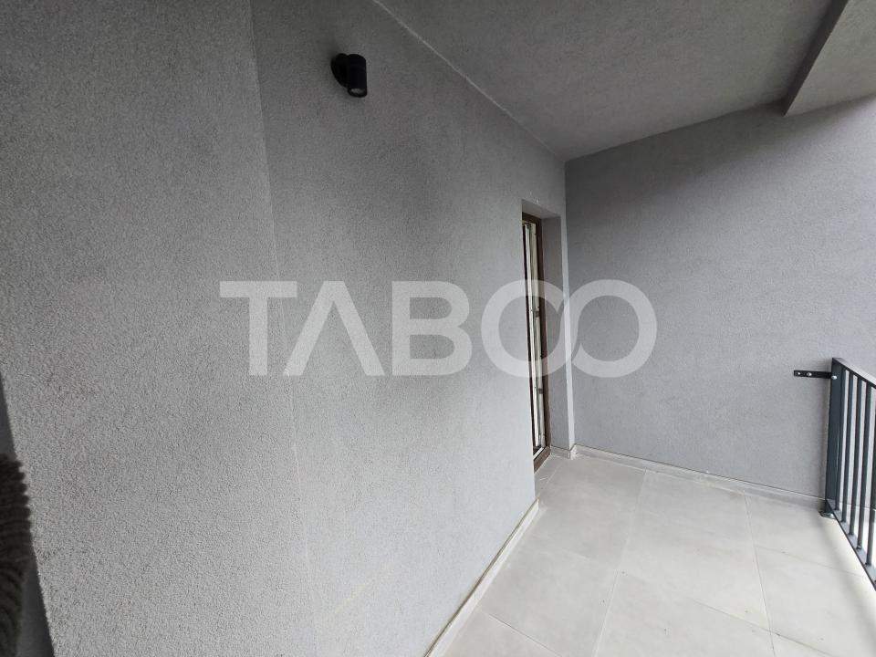 Apartament nou 3 camere de inchiriat 70mp zona Turnisor Sibiu