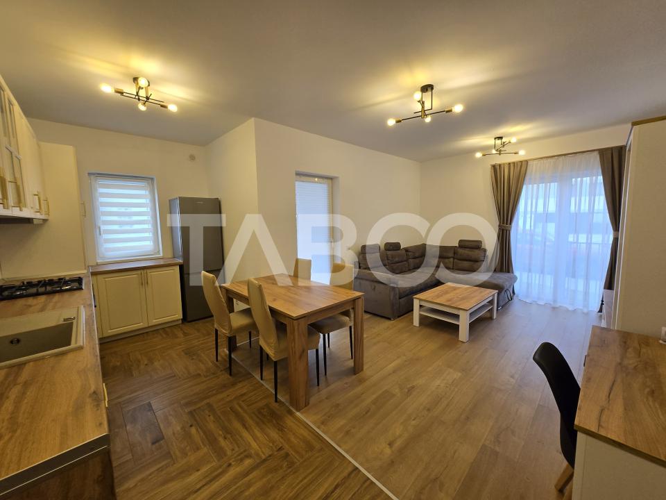 Apartament nou 3 camere de inchiriat 70mp zona Turnisor Sibiu