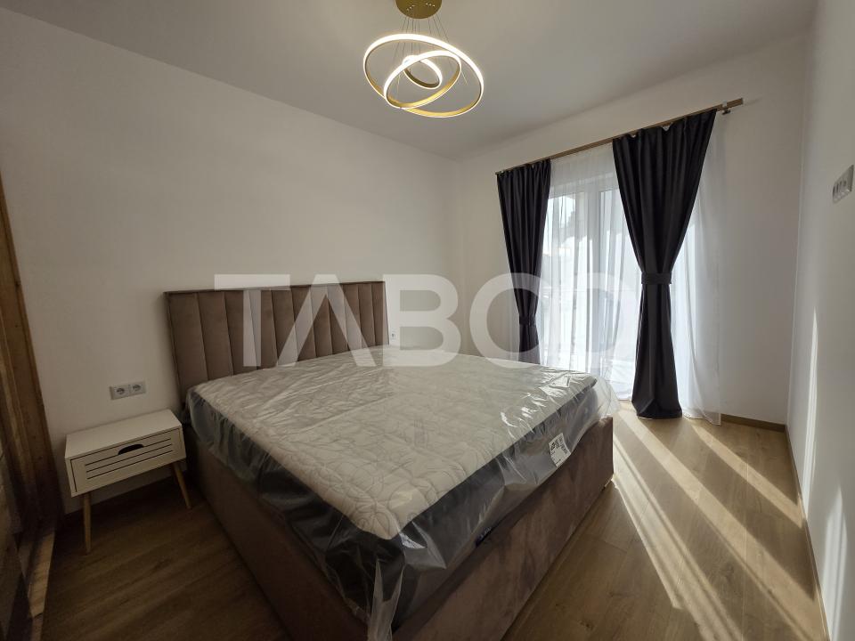 Apartament nou 3 camere de inchiriat 70mp zona Turnisor Sibiu