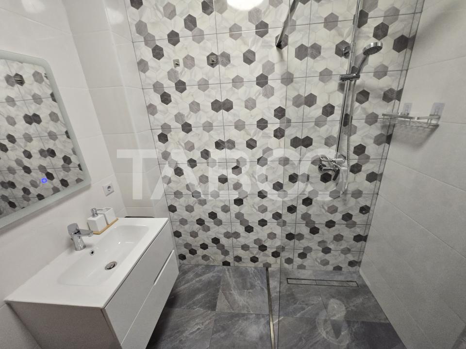 Apartament nou 3 camere de inchiriat 70mp zona Turnisor Sibiu