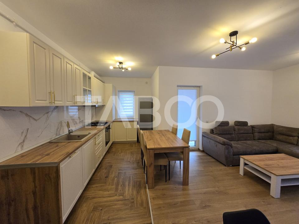 Apartament nou 3 camere de inchiriat 70mpu zona Turnisor Sibiu
