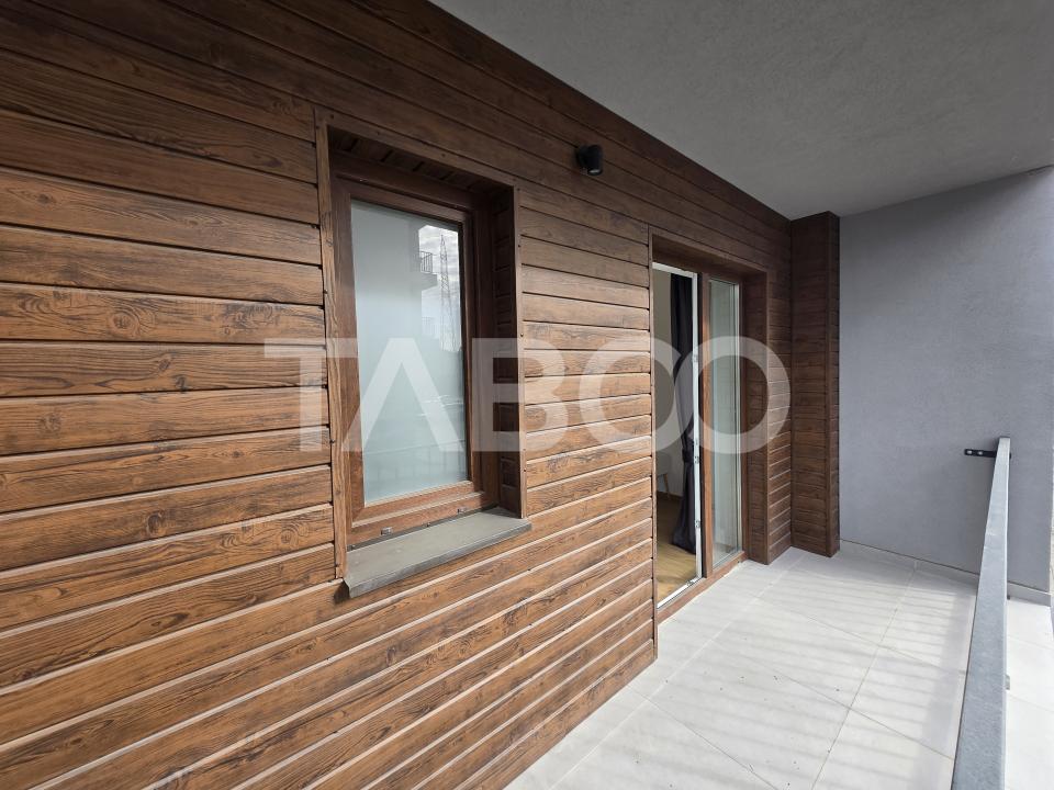 Apartament nou 3 camere de inchiriat 70mpu zona Turnisor Sibiu