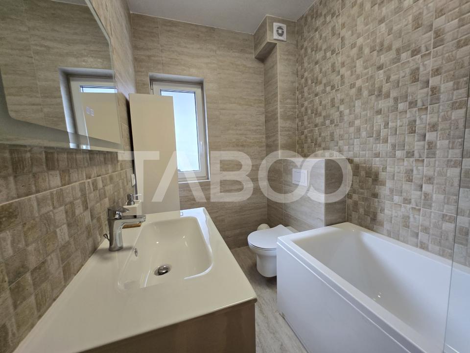 Apartament nou 3 camere de inchiriat 70mpu zona Turnisor Sibiu