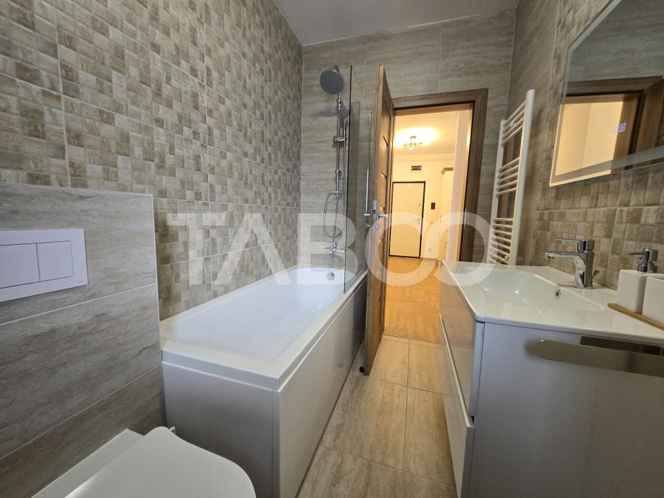 Apartament nou 3 camere de inchiriat 70mpu zona Turnisor Sibiu