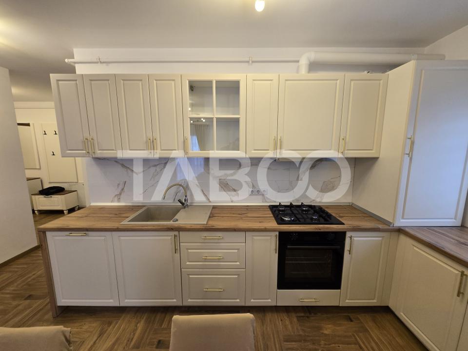 Apartament nou 3 camere de inchiriat 70mpu zona Turnisor Sibiu