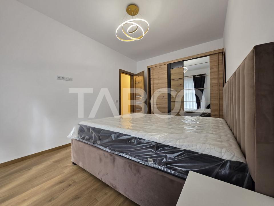 Apartament nou 3 camere de inchiriat 70mpu zona Turnisor Sibiu
