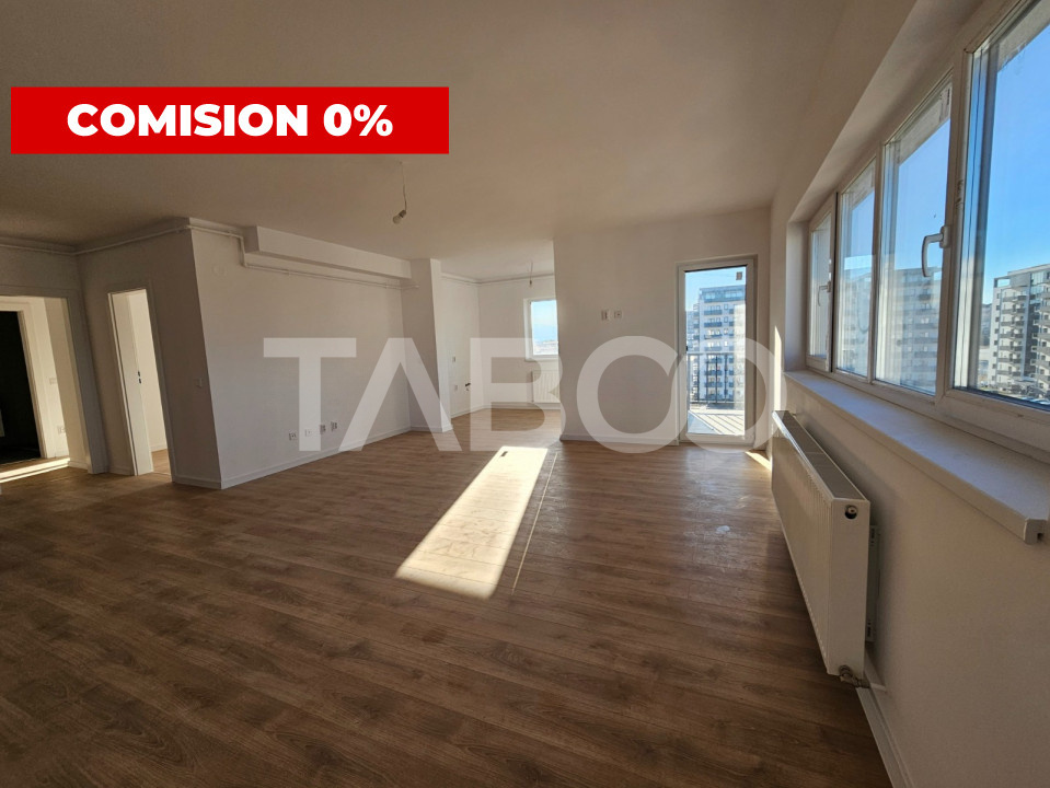 Apartament NOU 4 camere 91 mpu si LOC PARCARE zona Doamna Stanca