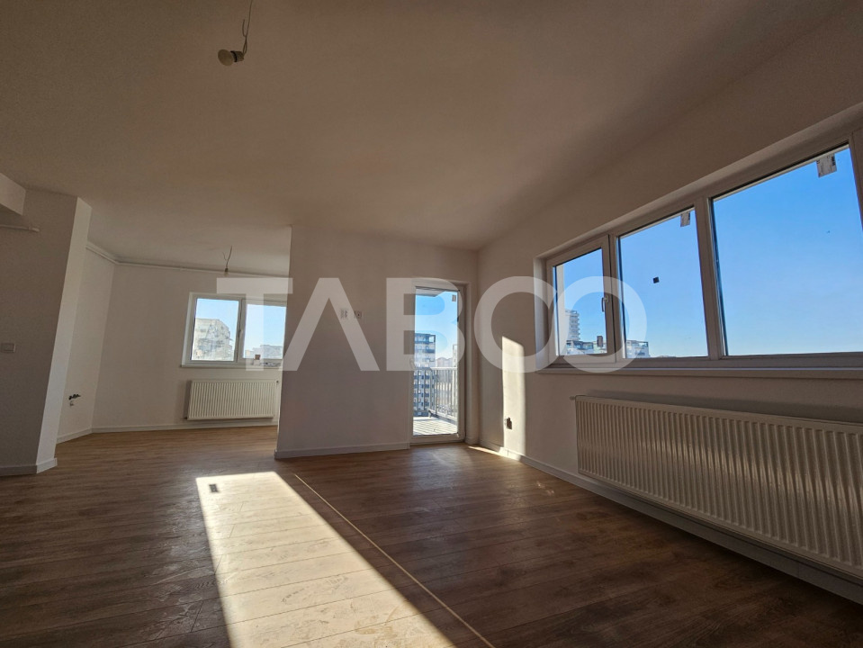 Apartament NOU 4 camere 91 mpu si LOC PARCARE zona Doamna Stanca