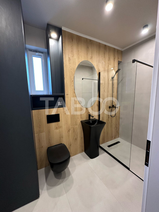Apartament nou cu 2 camere la prima inchiriere zona Selimbar Sibiu